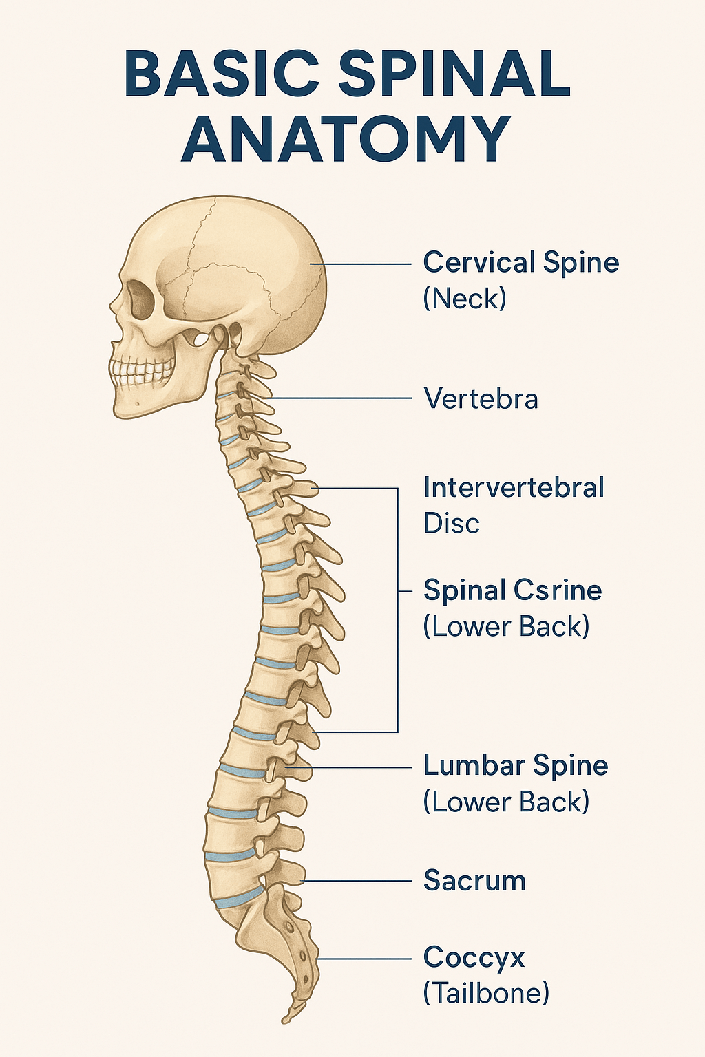 A Simple Guide To Basic Spinal Anatomy